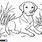 Lab Coloring Pages Dog