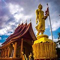 Laos Temple in Saginaw Texas