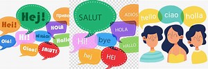 Language Clip Art No Background