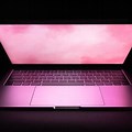 Laptop Images with Pink Screen