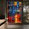 Large Colorful Abstract Art