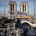 Latest Pictures of Notre Dame Restoration