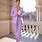 Lavender Pants Suits for Women