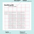 Layout Page Grid Structure