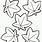 Leaf Coloring Pages to Print