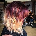 Leaf Autumn Hair Color