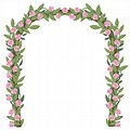 Leaf Decoration On Gate PNG