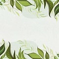 Leaf Flower Background Vector