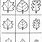 Leaf Shapes Worksheet