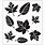 Leaf Stencils for Painting