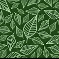 Leaf Pattern Stock Vector