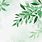 Leafy Green Watercolour Background