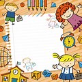 Learning Cartoon Ppt Background