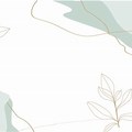 Leaves Minimalist Design Background