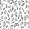 Leaves Pattern Black and White