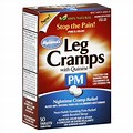 Leg Cramps with Quinine Pills