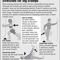 Leg Stretches for Muscle Cramps