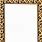 Leopard Print Border