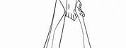 Let It Go Frozen Elsa Coloring Pages