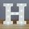 Letter H Decor