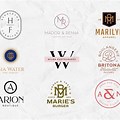 Letter Mark Logo Design Ideas