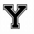 Letter Y Varsity Templates Free Printable