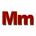 Letter mm Clip Art