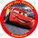 Lightning McQueen Cake Decals