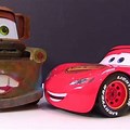 Lightning McQueen Diecast Blu Club Surprise