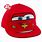 Lightning McQueen Hat