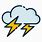 Lightning Weather Icon