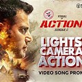 Lights Camera Action Song Lyrics