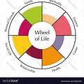 Life Cycle Wheel Template