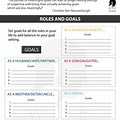 Life Goal Setting Template