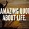 Life Is Amazing Quotes