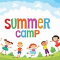 Life Skills Summer Camp Clip Art