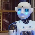 Life-Size Robot Ai