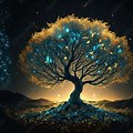 LifeWise Mystical Tree Wallpaper