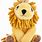 Lion Dog Toy