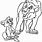 Lion King 2 Zira Coloring Pages