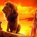 Lion King Movie Wallpaper 4K