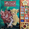 Lion King Play a Sound Book