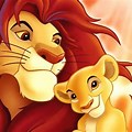 Lion King Simba Kiara Animated Wallpaper for Laptop