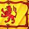 Lion Rampant Flag