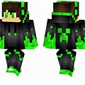 Lime Green Minecraft Skin Template