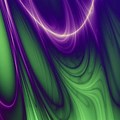 Lime Green and Purple Desktop Background