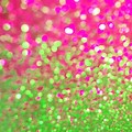 Lime Green and Pink Glitter Wallpaper