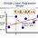 Linear Regression Model Example