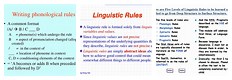 Linguistic Rules Examples