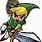 Link and Zelda Wind Waker